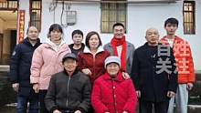 一家人整整齐齐就是幸福！劫后余生