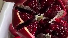 开石榴的正确方式