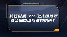 自动驾驶两大门派：纯视觉派 VS 激光雷达派，谁是最优解？谁才是未来？#车圈硬核年终奖出炉 #dca