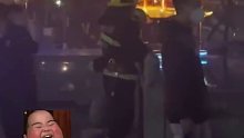 消防员出警遇求婚，灭完火顺便吃个瓜