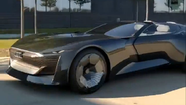 奥迪的黑科技有多少 让这款未来之车来告诉你