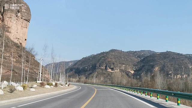 自驾陕西黄土高坡最美公路，风景优美空气好，颠覆很多人想象