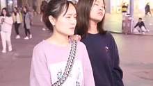 #街头采访：女生最不喜欢男朋友碰自己哪里？