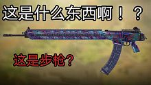 我去！你确实这是步枪？？？