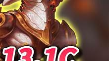 【云顶S8】13.1C机甲怪兽，女枪已死龙王当立！#云顶之弈 #s8 #金铲铲之战 #怪兽入侵 #机
