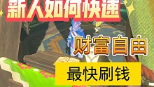 塞尔达传说新人如何实现财富自由，刷钱。野炊花刷钱