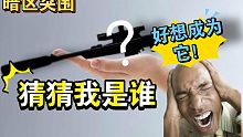 【暗区武器推荐】黑长粗的超级大杀器，男人做梦都想成为它！