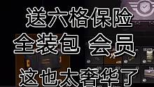 好家伙六个保险，会员全装包手册。都免费