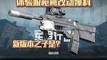 体验服新版本枪械改动汇总，版本之子花落谁家？