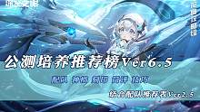 【深空之眼】公测培养推荐榜Ver6.5 更新逆潮利维坦 附带配队推荐表
