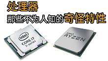 处理器那些不为人知的奇怪特性