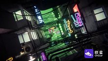 【欧星】赛博朋克次世代卡通渲染湮灭之都