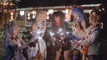 「明霄幻梦」-原神海灯节cos短片 | 4K