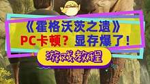 #霍格沃茨之遗 PC卡顿严重？降分辨率比改画质有用，N卡40系以下难顶2K分辨率#steam游戏 #