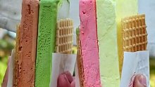 手切冰淇淋，你喜欢吗？
