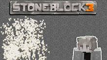 我的世界 石头世界3 一秒钟射999箭的武器！无敌了 第三期 StoneBlock3 ep.3