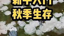 饥荒新手开局攻略：饥荒秋季如何生存、饥荒秋季如何快速开局#饥荒 #生存游戏 #抖音小助手我要上热门
