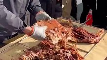 团建聚会美食真材实料才能做出好味道 专业上门烤全羊