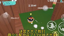 需要2个高手蛋一起配合才能过关的图