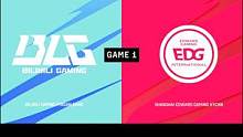 #英雄联盟  #edg  #blg 对线拿到优势两波团战结束比赛EDG1-0BLG