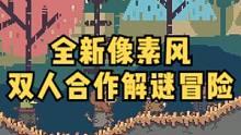 全新像素风双人合作解谜冒险游戏《違う冬のぼくら | BOKURA》#steam游戏 #双人合作 #多