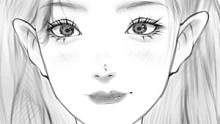 #漫画精灵耳女孩 #真人转漫画
