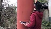 拆迁了，她也能歌善舞了