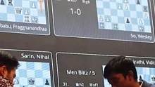 以后的国际象棋比赛都是这样的——不用手动记谱，直接电子存档实时直播棋局。你们觉得怎么样？#国际象棋 