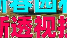象昊：新春园林全新透视技巧，就像监控一样实时监控敌人！