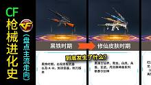 穿越火线武器发展史，你一定得知道！