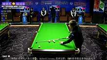 楚秉杰 VS 陈双喜 2022-23乔氏中式台球大师赛-甲级分站赛-四川成都站 慕斯解说