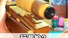 这是纸质玩具枪 你敢信吗？#整活 #手工 #离谱