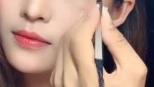 不会画眉的姐妹看过来，这个小金条眉笔真的用一次就爱上它，手残党的福利#画眉笔