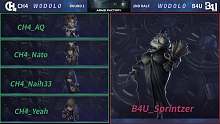 CH4 vs B4U COA6地区预选赛