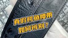 如何辨别真假鳄鱼腰带#谢#鳄鱼 #鳄鱼养殖场 #男士腰带