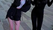 城市灯光都为我们卡拍#跟你的姐妹一起拍 #跟我一起哒哒哒