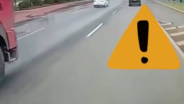 你见过大货车漂移吗？