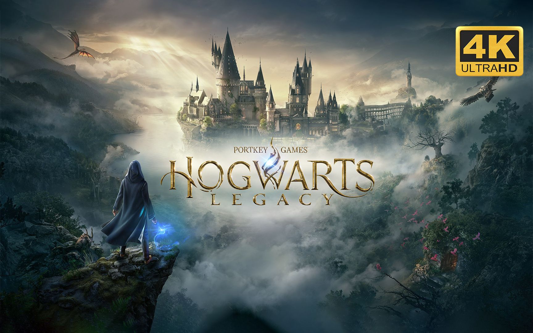 【霍格沃茨之遗】4K 最高画质 