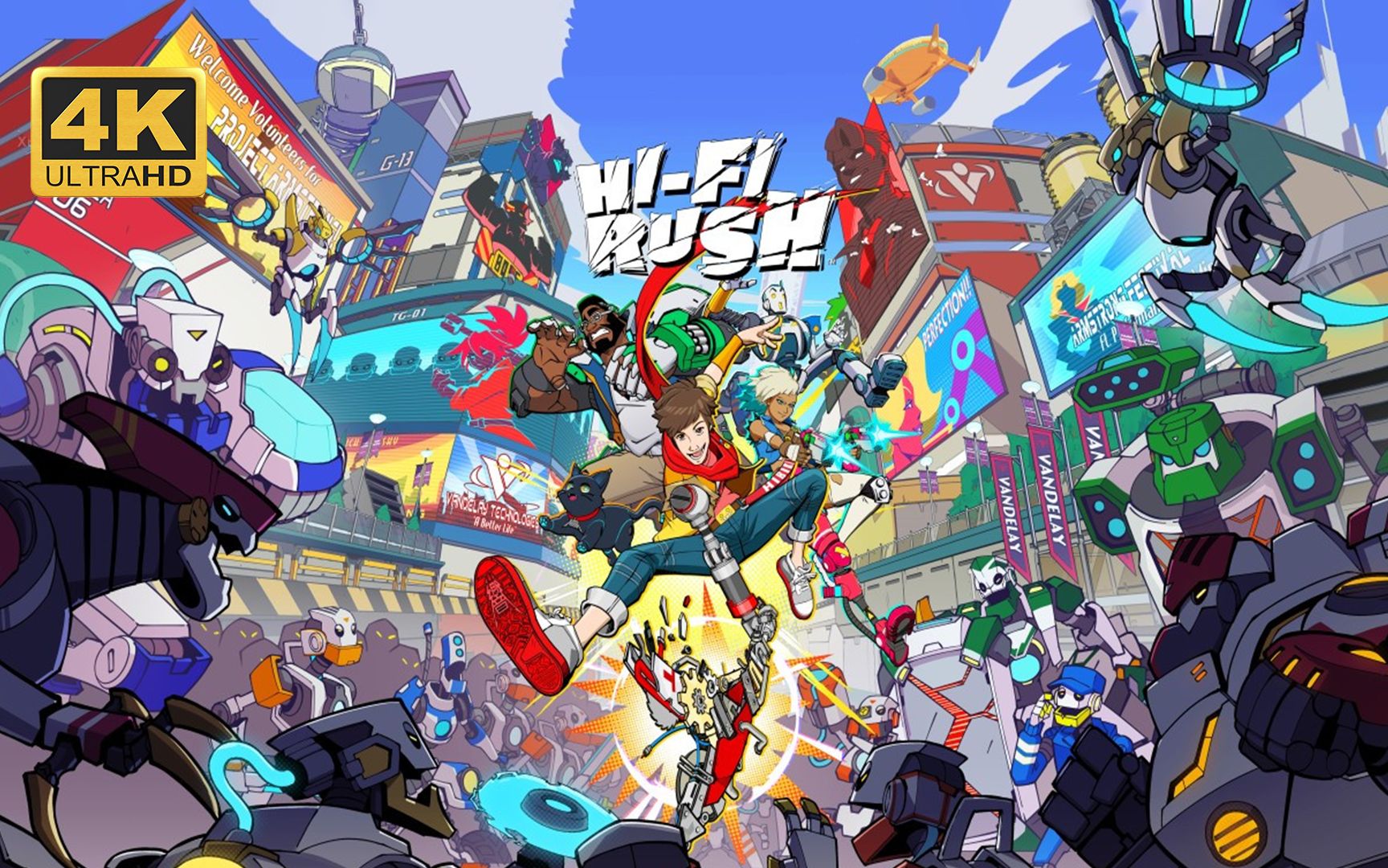 【Hi-Fi RUSH】4K 最高画质