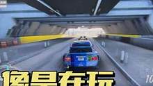 这感觉就像是在玩遥控车！#极限竞速地平线5 #地平线5