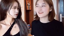 秒怂的动作好可爱