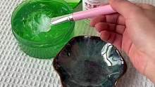 换季怎么少得了#芦荟胶  呢，春季补水保湿很重要，用了几年的灌肤方法，分享给姐妹们#护肤 #芦荟灌肤