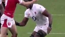 Rugby英格兰VS威尔士，场面火爆。大家一定看到最后，有亮点