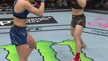 女人mma十大终结KO#ufc #综合格斗 #张伟丽