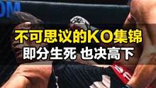恐怖如斯的KO集锦，原来电影里都是骗人的，这才是格斗真实反应#ufc #mma #综合格斗 #ko 