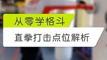有很多学员打直拳往往只会教练教的一点东西，今天教大家怎么在平时练习的时候带着实战思维去练习直拳摆拳！