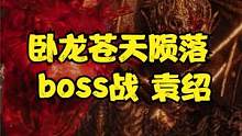 卧龙苍天陨落 boss战 袁绍#卧龙苍天陨落#真三国无双#仁王#仁王2#steam游戏#ps5游戏#