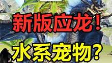 妄想山海：新版应龙，这是变成水系宠物了？主动技能直接刮痧 #妄想山海