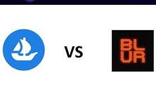 #NFT #Opensea #Blur #web3星球 NFT市场之战，Blur vs OpenSe