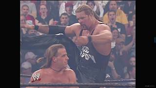 纳什, HBK, Booker T. vs. Triple H, Y2J, ric 爆裂震撼2003  龙少岚解说